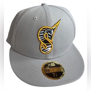 NEW 59Fifty Georgia Swarm Hat SZ 7-1/4